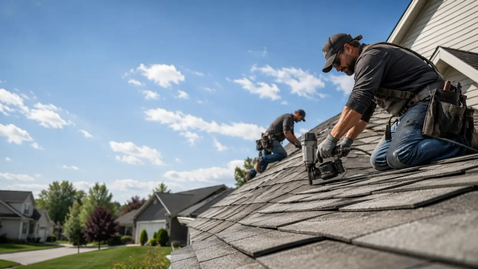 Storm Damage Roof Repair in Dilworth, MN near me
